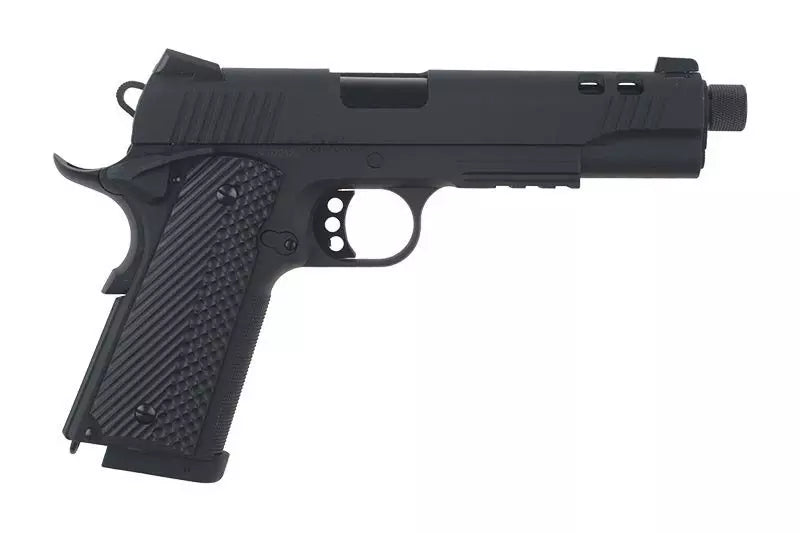 RUDIS II ACTA NON VERBA CO2 Pistol Replica - Black
