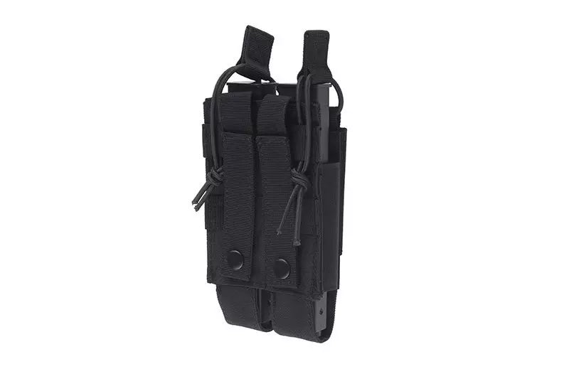 Double Submachine Gun Magazine Pouch - Black