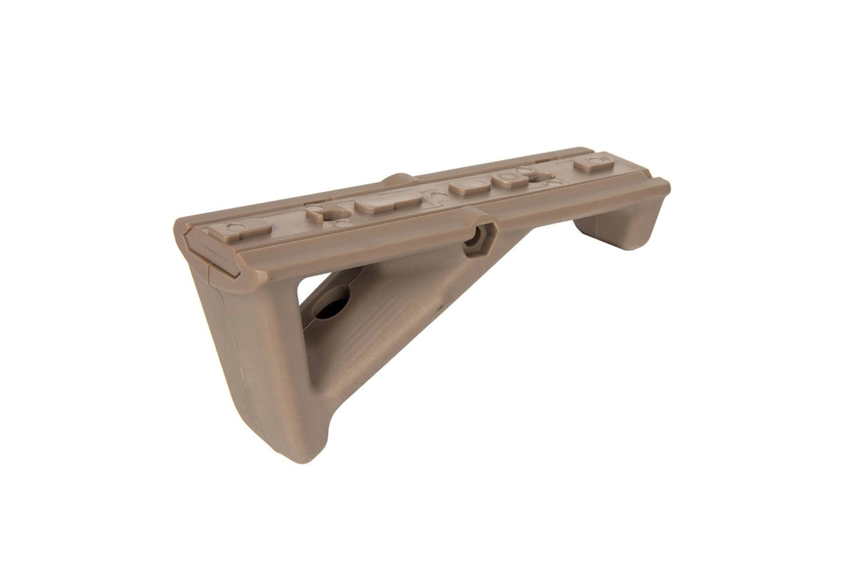 RIS / KeyMod / M-LOK Angled Forward Grip - Tan