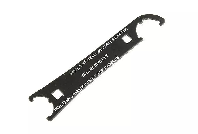 Steel Airsoft Barrel Nut Wrench for M4/M16