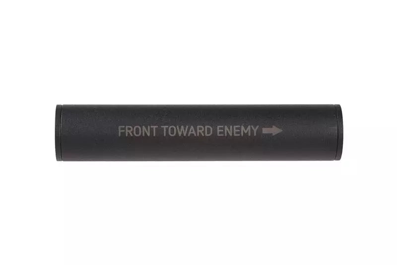Covert Tactical PRO 30x150mm silencer Front Toward Enemy""