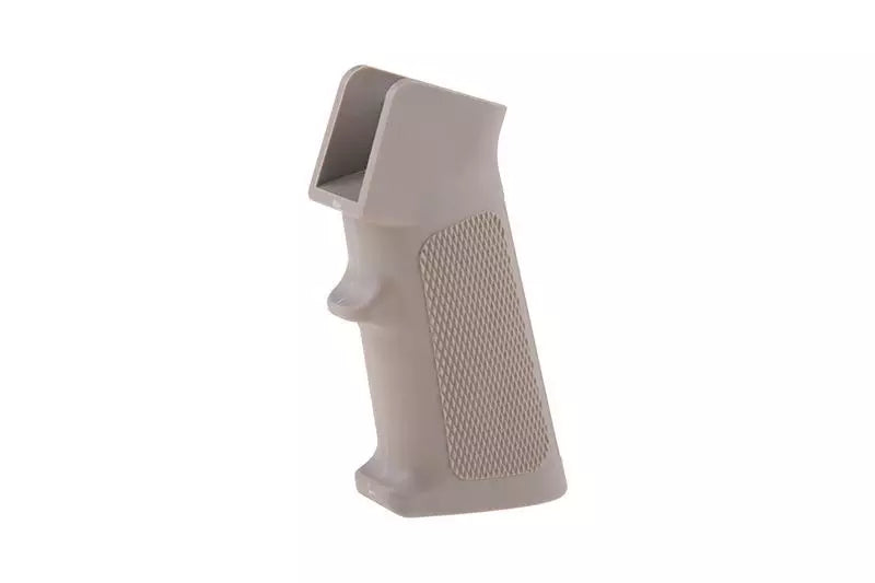 HT SLIM AMOEBA Motor Grip Set - Long - Tan