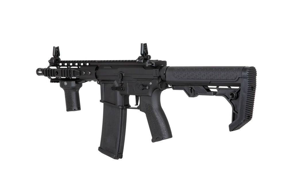 SA-E12 EDGE 2.0™ GATE ASTER carbine replica black - New receiver/Light Ops Stock