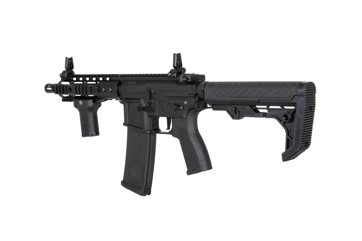 SA-E12 EDGE 2.0™ GATE ASTER carbine replica black - New receiver/Light Ops Stock