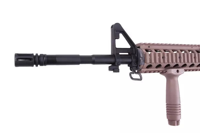 LMT Defender RIS carbine replica - tan