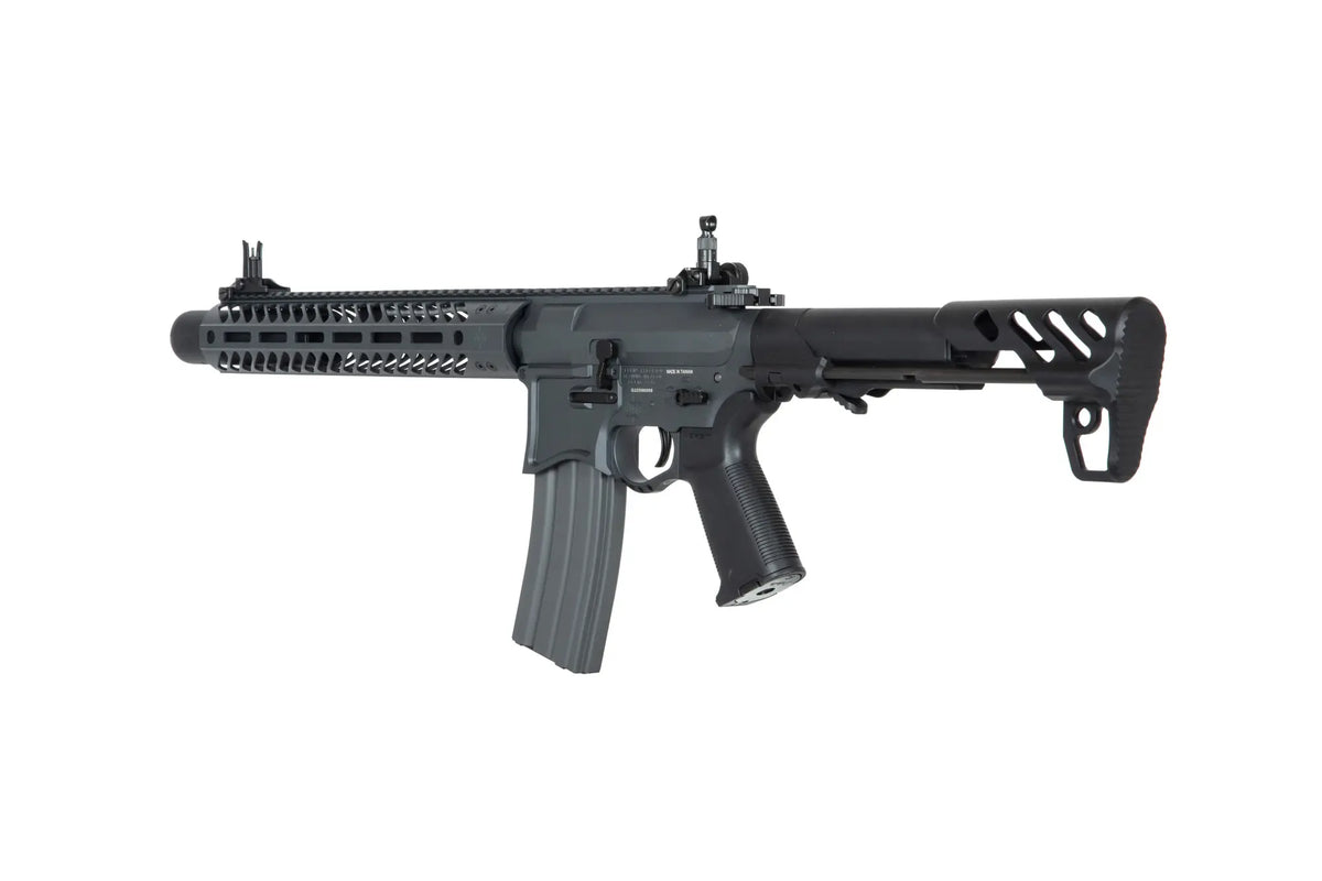 G&amp;G SBR8 Seekins Precision 12" airsoft Carbine with Silencer Grey (OUTLET)
