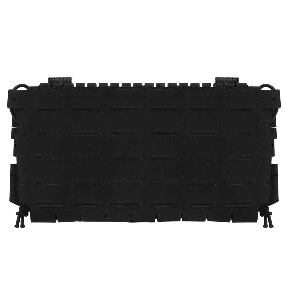 Buckle Up Laser-Cut Wosport front panel VE-77-ACC-03 Black