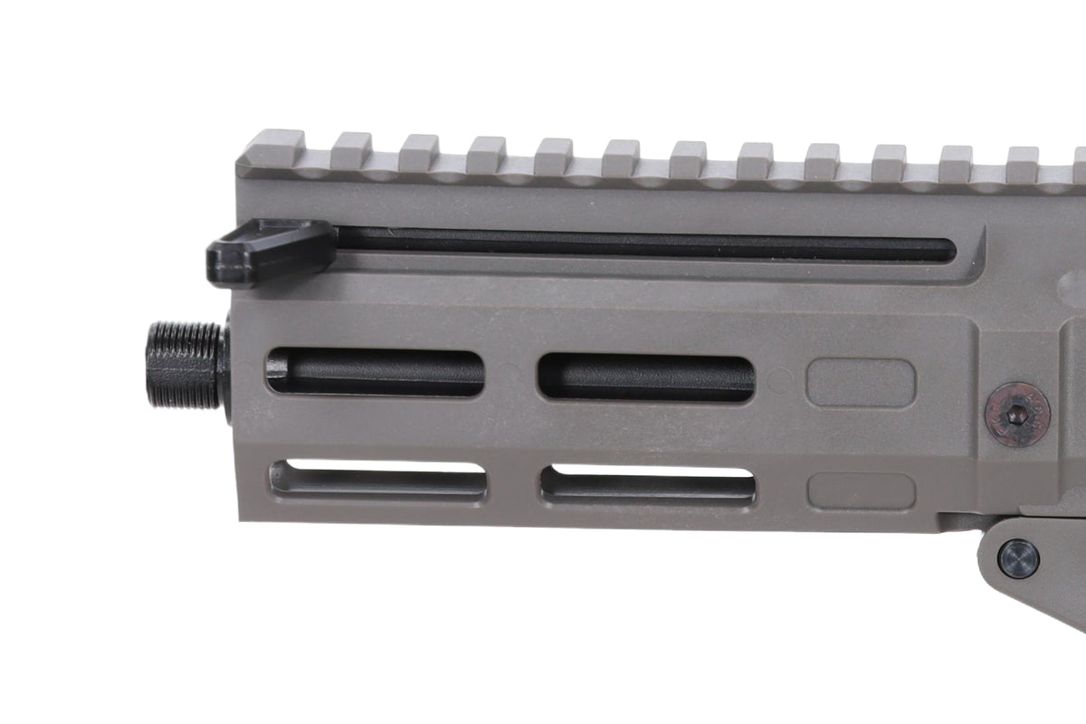 Lambda Defence x Angstadt Arms airsoft machine gun MDP-9 Grey