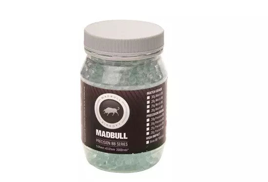 BBs  0.28g Madbull 2000 pcs