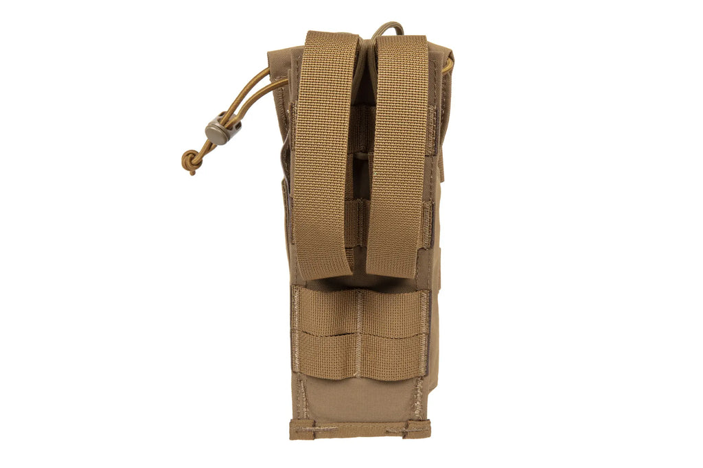 Wosport radio pouch Coyote Brown
