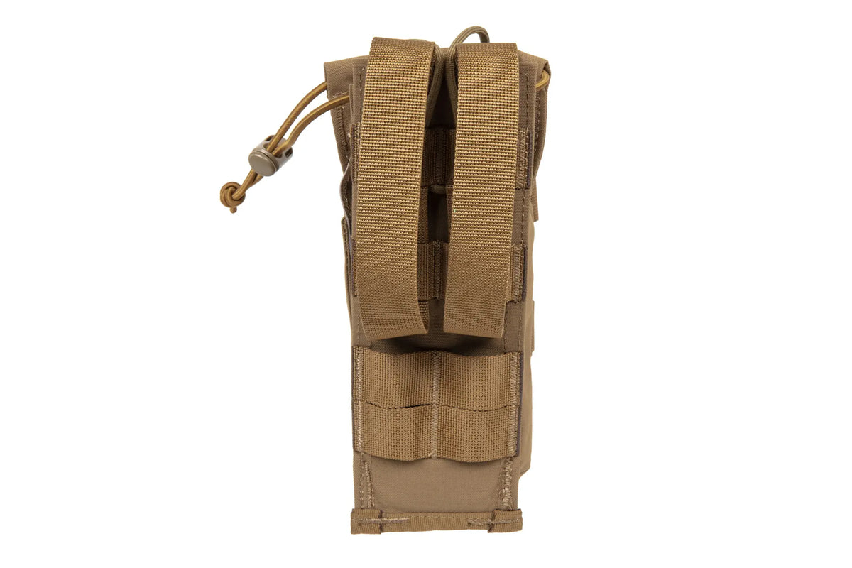 Wosport radio pouch Coyote Brown