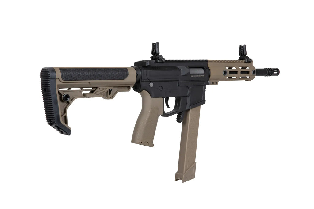 Submachine Airsoft Gun Specna Arms SA-FX01 FLEX™ Half-Tan