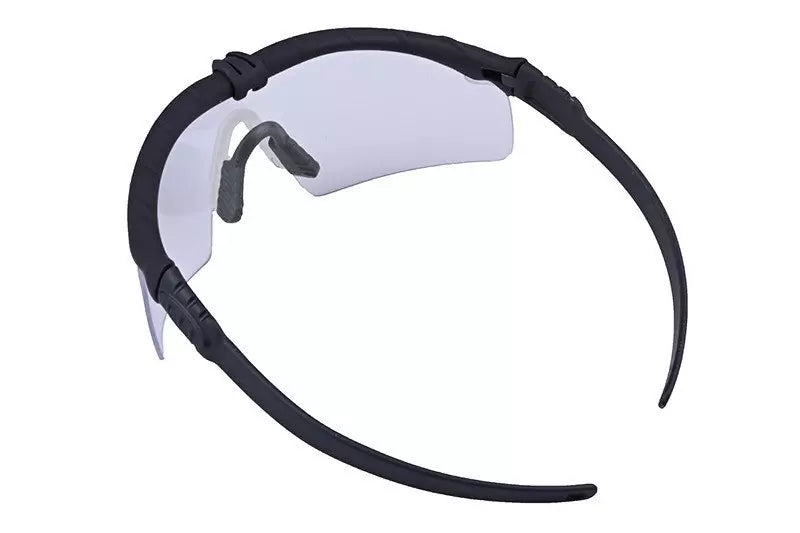 Glasses Tactical - Black/transparent