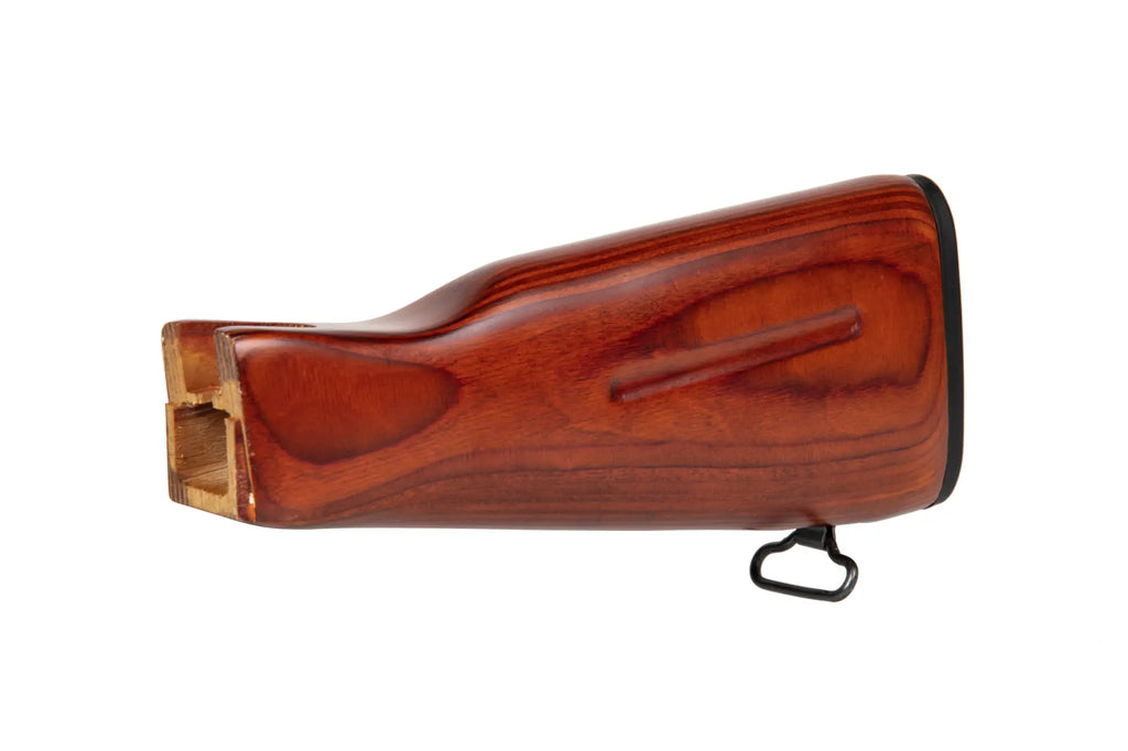 Wooden AK-74 Stock for J Series Replicas