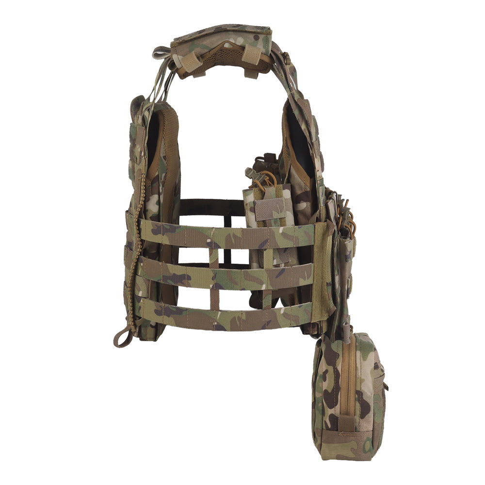 Plate Carrier Vest Wosport VE-106 Multicam