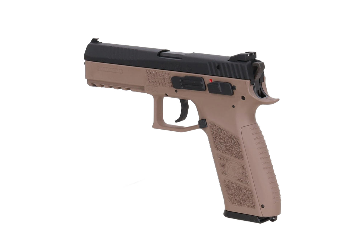 CZ P-09 GBB Pistol – Half Tan