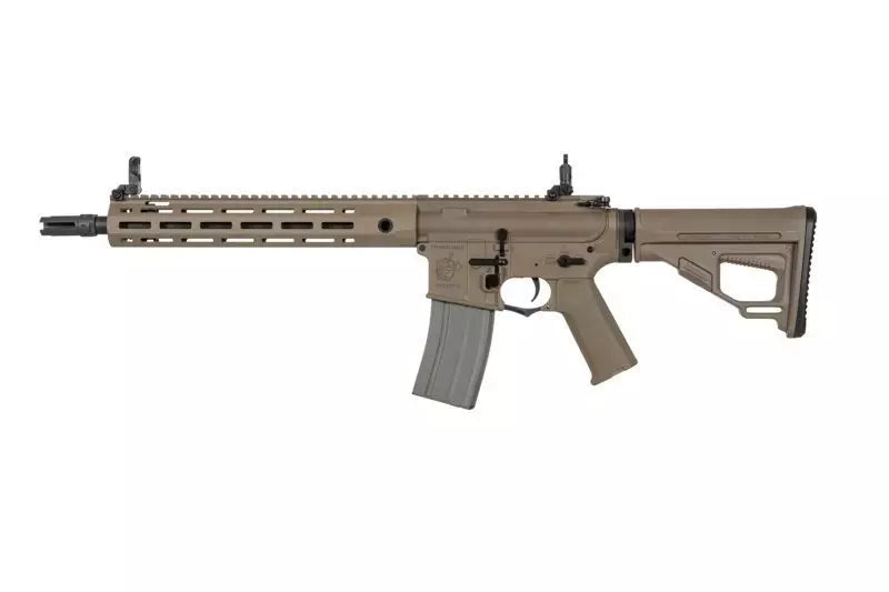 Helios KAC SR-16E Mod2 M-LOK carbine replica - Dark Earth
