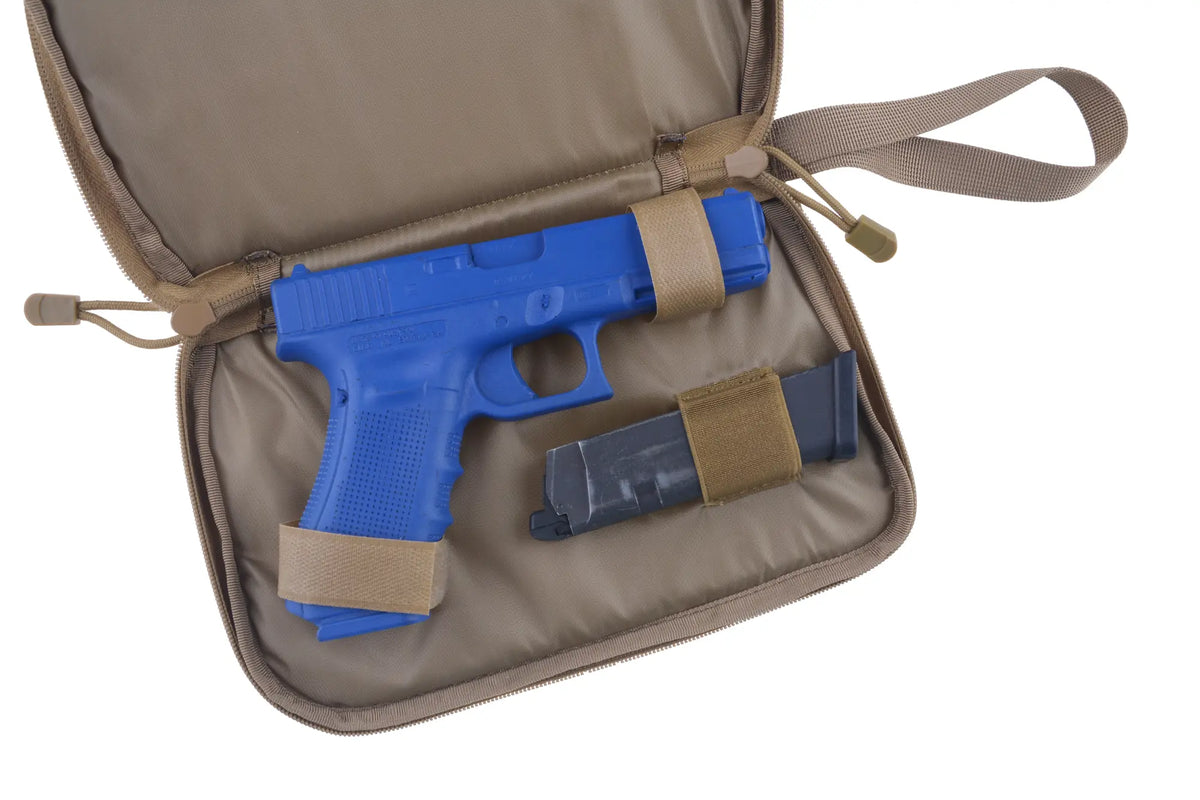 Small Pistol Cover - Tan