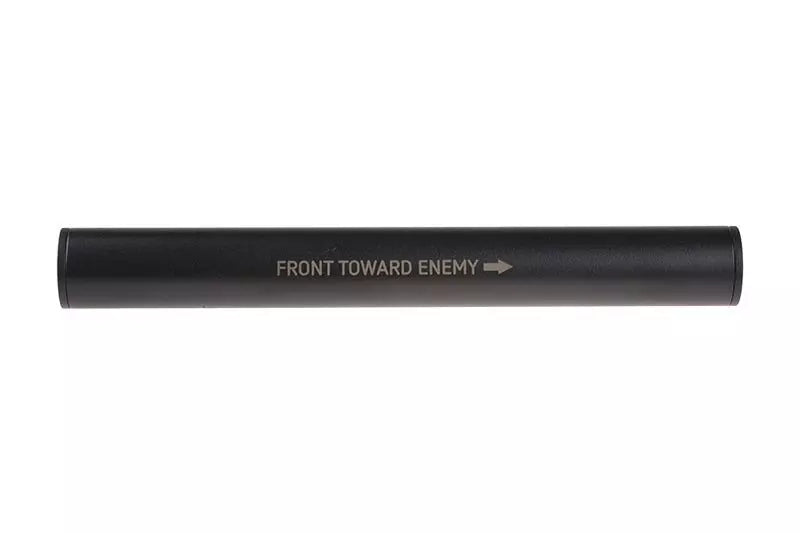 “Front Toward Enemy” Covert Tactical Standard 30x250mm Silencer