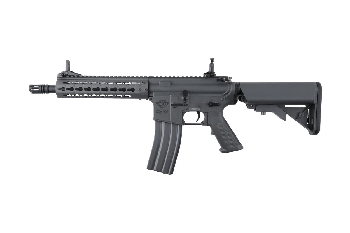 CM15 KR-CQB 8.5 Assault Rifle Replica - Battleship Grey