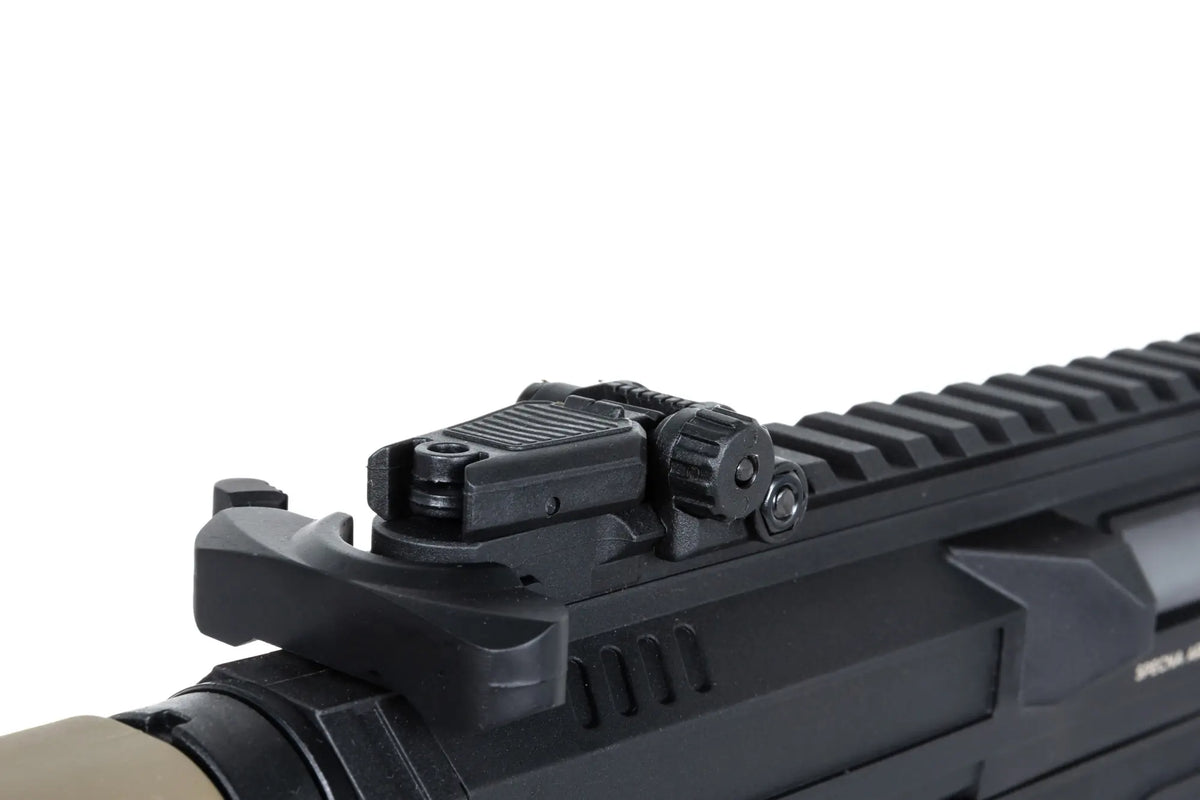 Specna Arms M4/AR15 SA-FX01 FLEX Gen.2 AEG Assault Rifle 9" – Half-Tan