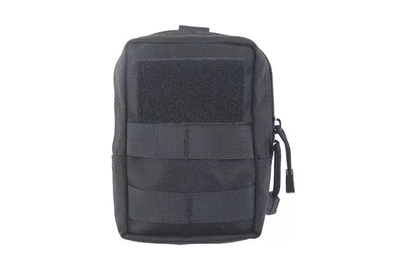 Small MOLLE Cargo Pouch - Black