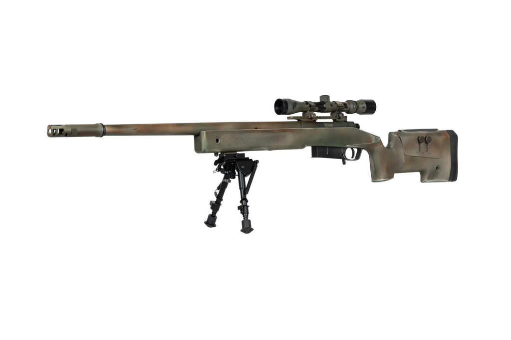 SA-S03 CORE™ Sniper Rifle Replica with Scope and Bipod - USMC Scout Sniper