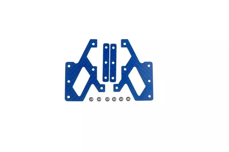 C-More Carbon plate mount - Blue
