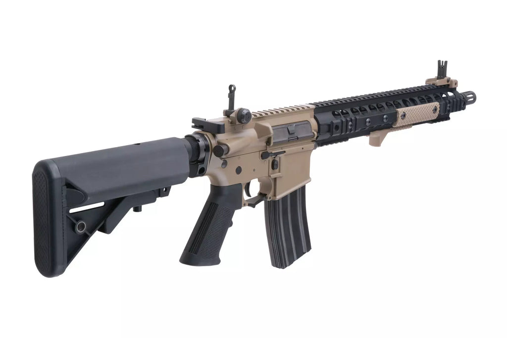 SR16 (B.R.S.S.) KAC Carbine Replica - Tan