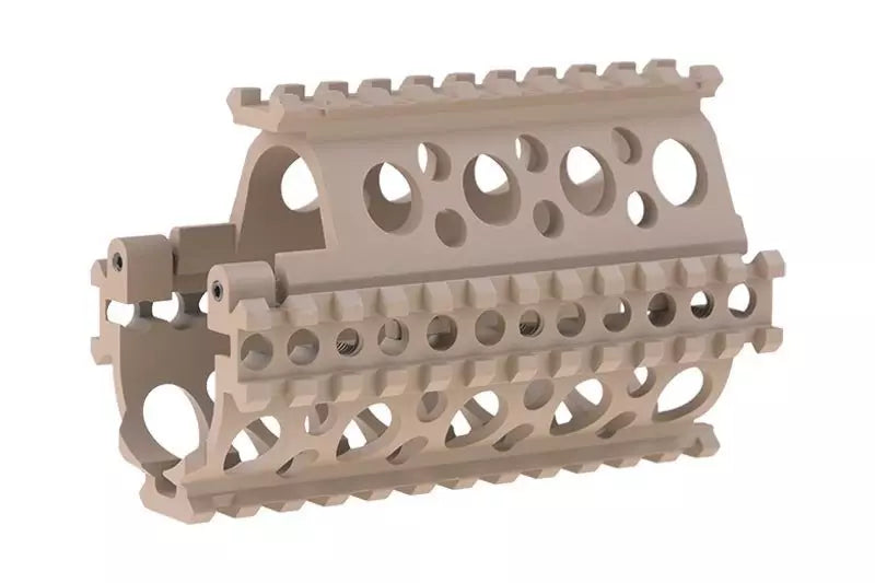 M83K RIS Rail Set for AK - Tan