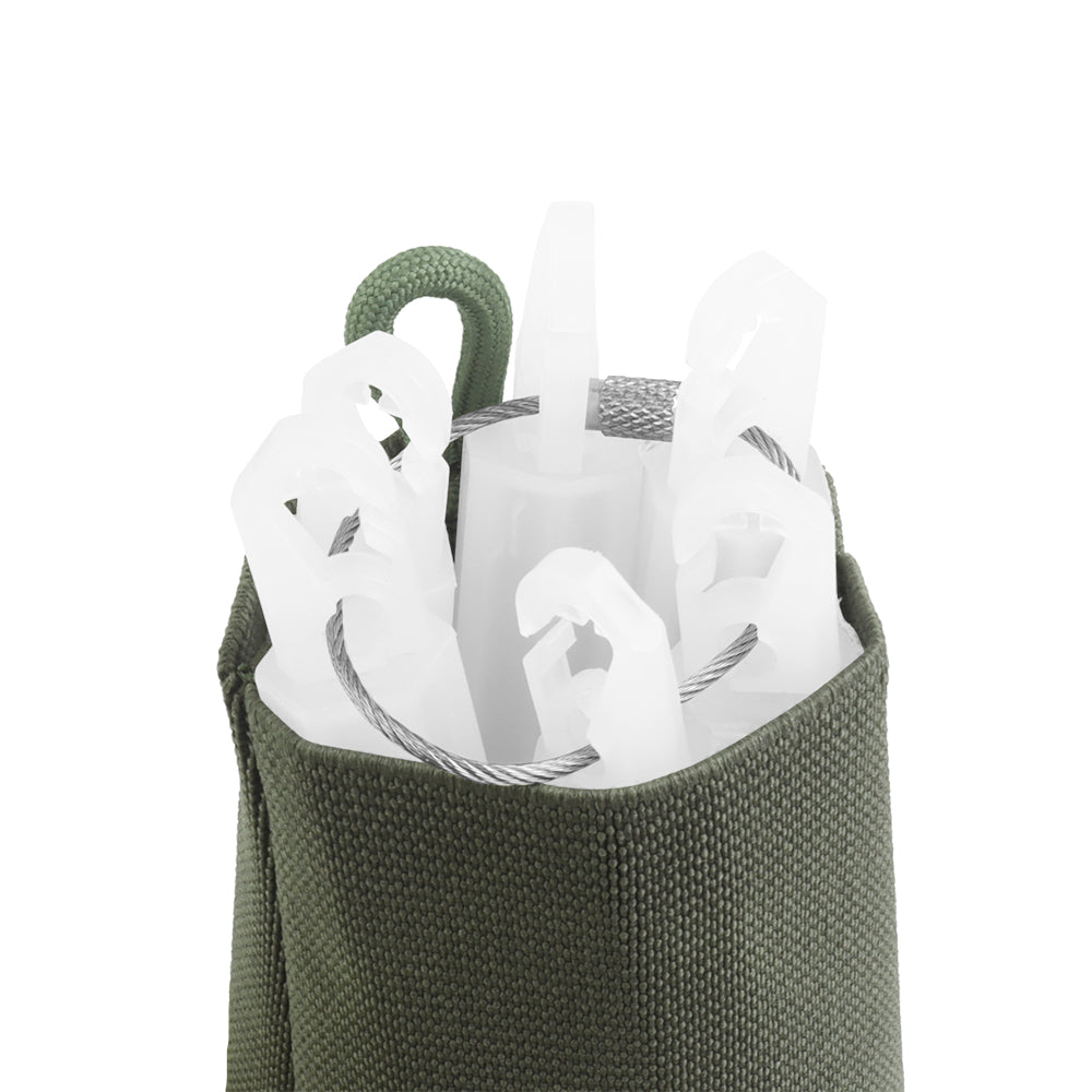Wosport pouch for glowstick BP-131 Ranger Green