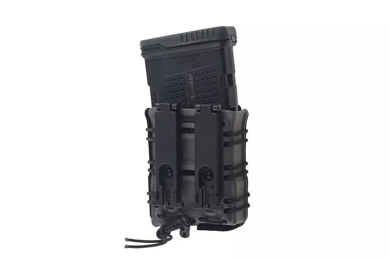 SMC 7,62 Magazine Pouch with flocking (MOLLE) - foliage green
