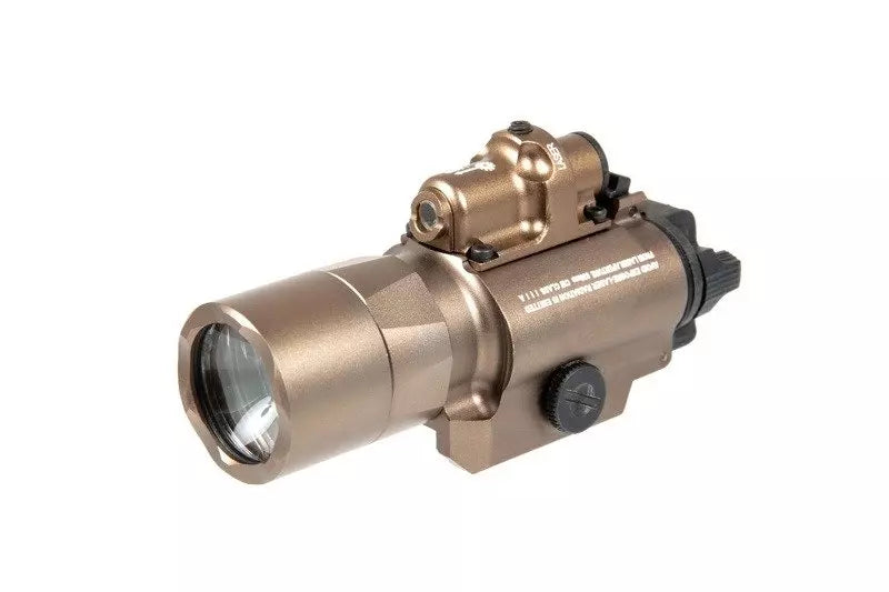 Tactical Flashlight for SF X400 Pistol - Tan