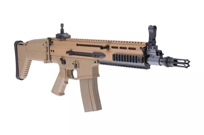 FN SCAR Dark Earth AEG Assault Rifle Replica – Tan