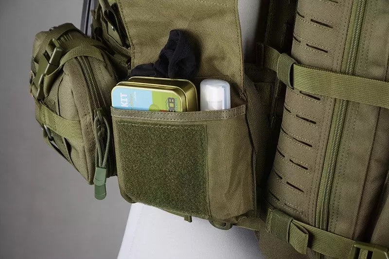 Universal cargo pouch - tan