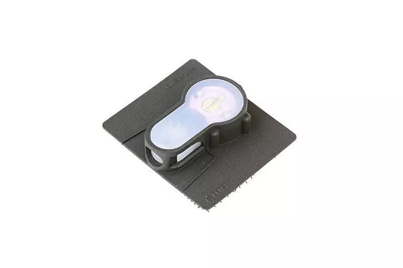 Lightbuck electronic marker  - black (pink light)