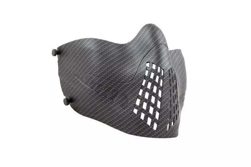 Pilot mask - carbon