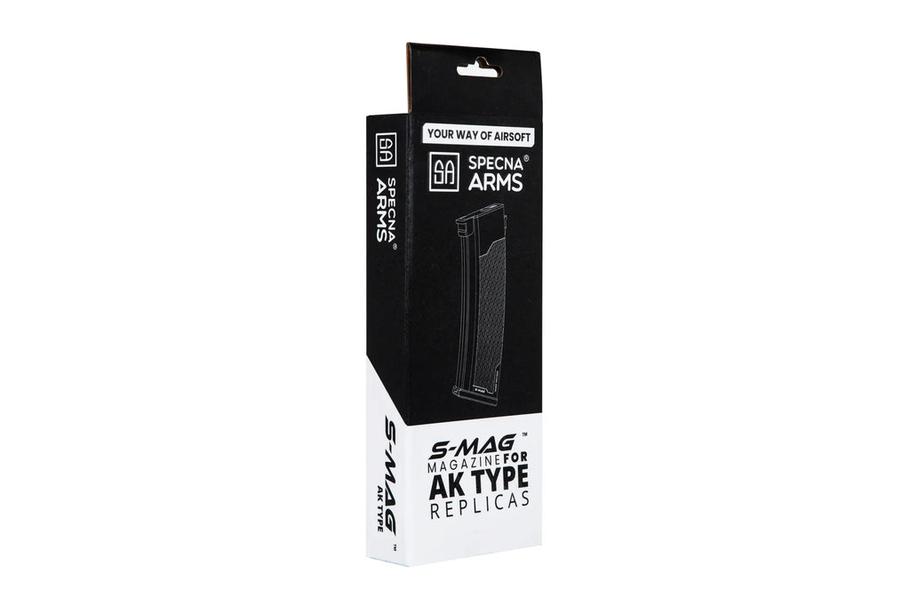 430 round Hi-Cap S-Mag magazine Specna Arms for J series Plum