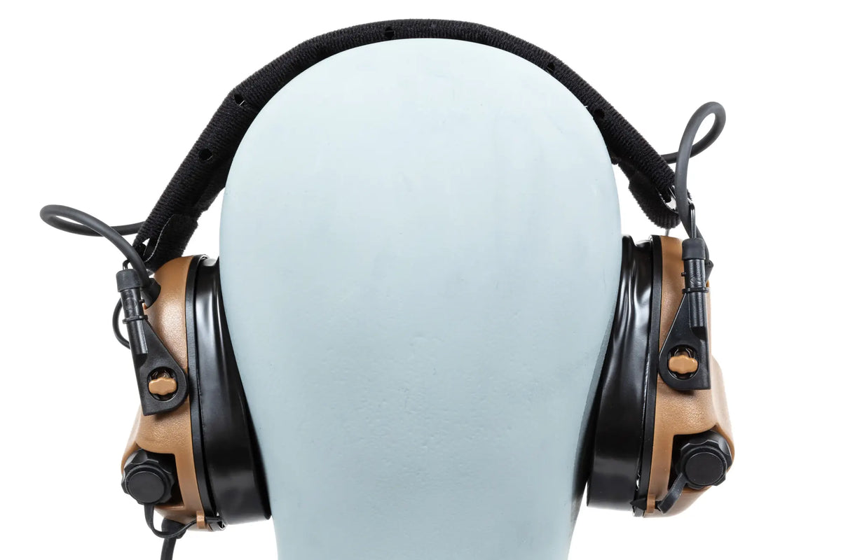 Earmor M32 Plus Active Hearing Protectors Coyote Brown