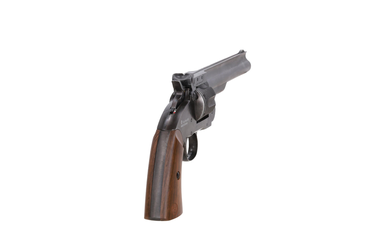 airsoft Schofield 6" CO2 revolver – Grey