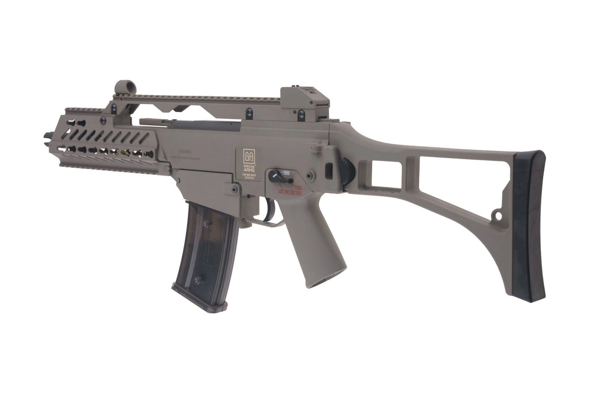 SA-G11 KeyMod EBB Carbine Replica - tan