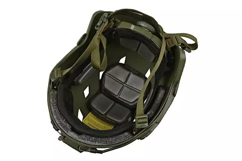 X-Shield FAST BJ helmet replica - olive
