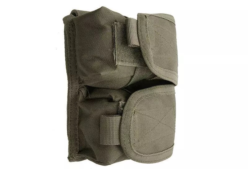 Double hand grenade pouch - Olive
