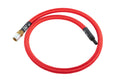 HPA EPeS Mk. IV S&amp;F braided hose 80 cm Red