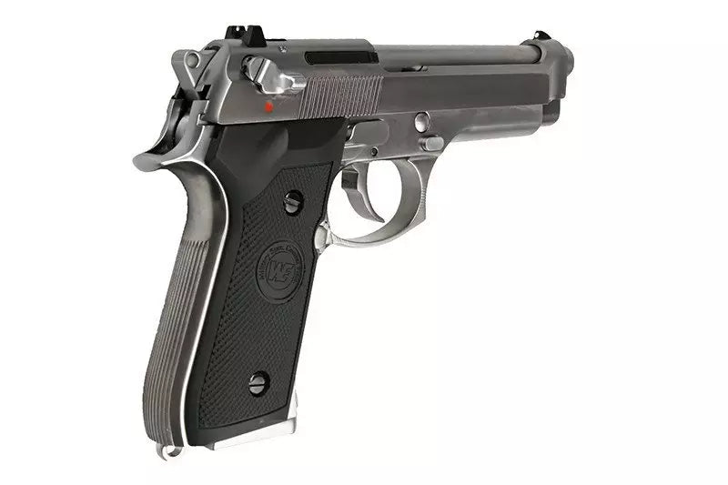 Replica pistol M92 v.2 (LED Box) - silver