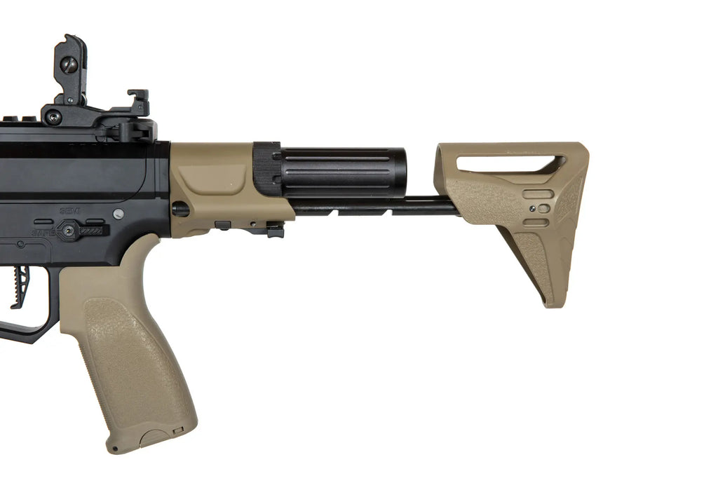 SA-X01 EDGE 2.0 GATE ASTER submachine airsoft gun - Half-tan (OUTLET)