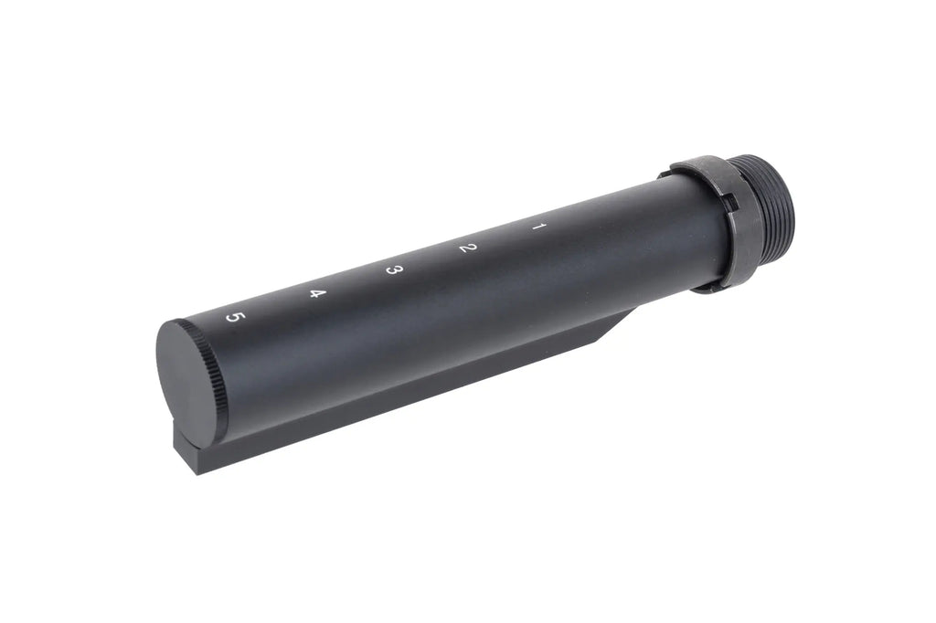 5KU stock guide for M4/M16 AEG replicas 5KU-77 Black