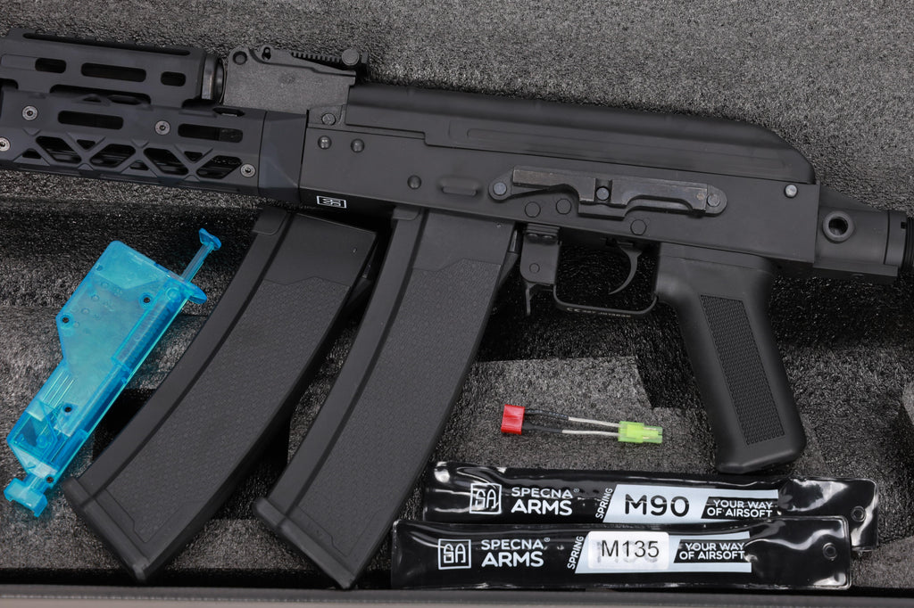 KPYK AK SA-PJ14 PRIME BLDC AEG Assault Rifle - Black