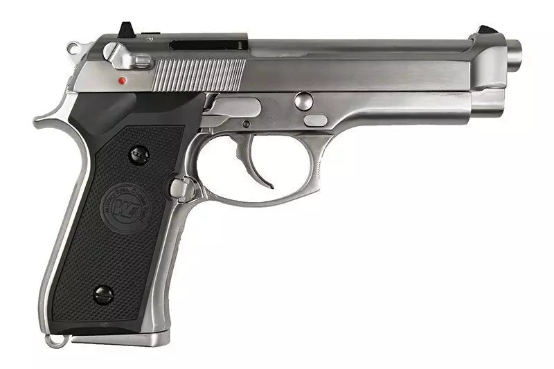 Replica pistol M92 v.2 (LED Box) - silver