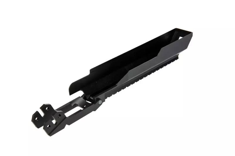 Lock cover with RIS mounting rail - B-33 Classic - hinged